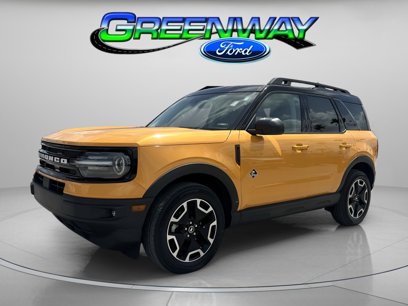 Certified 2022 Ford Bronco Sport Outer Banks w/ Tech Package