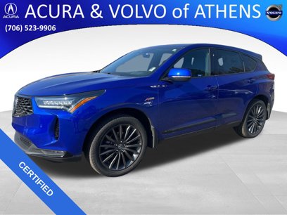 Certified 2024 Acura RDX AWD w/ A-Spec & Advance Pkg