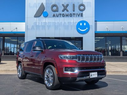 Used 2023 Jeep Grand Wagoneer Series II