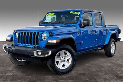 Certified 2023 Jeep Gladiator Sport