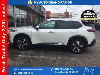 Used 2022 Nissan Rogue SL w/ SL Premium Package