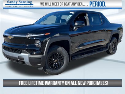 New 2025 Chevrolet Silverado EV LT