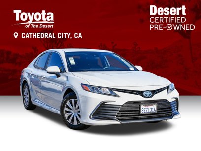 Used 2022 Toyota Camry LE