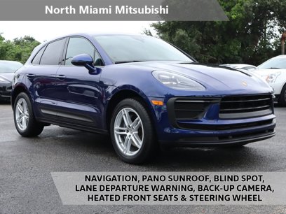 Used 2022 Porsche Macan