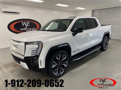New 2025 GMC Sierra EV Denali