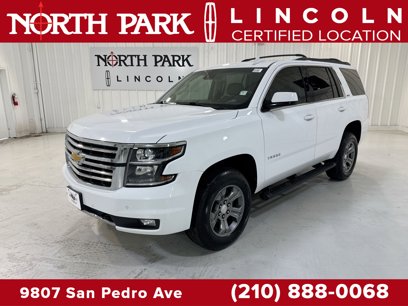 Used 2017 Chevrolet Tahoe LT