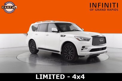 Used 2020 INFINITI QX80 Limited