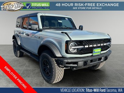 New 2024 Ford Bronco Wildtrak