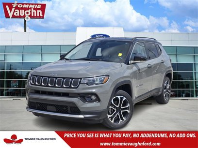 Used 2022 Jeep Compass Limited