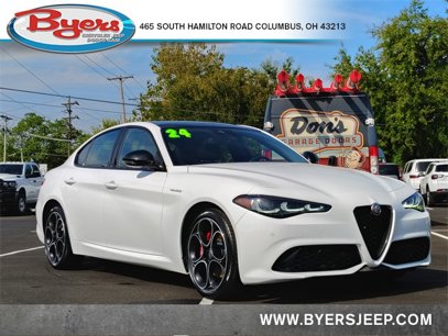 Used 2024 Alfa Romeo Giulia Veloce