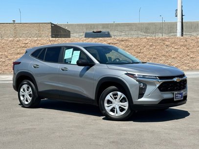 Used 2024 Chevrolet Trax LS