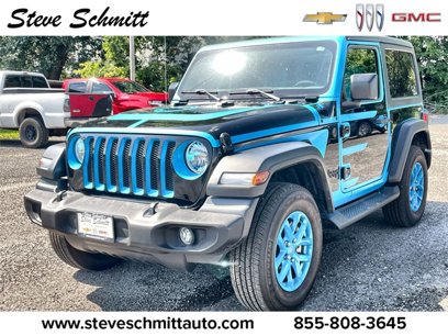 Used 2023 Jeep Wrangler Sport S