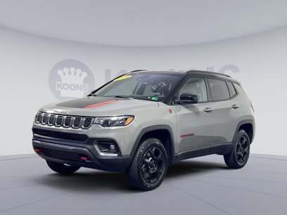Used 2023 Jeep Compass Trailhawk