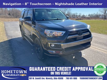 Used 2021 Toyota 4Runner Nightshade