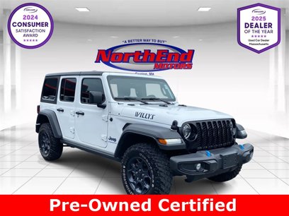 Used 2023 Jeep Wrangler Unlimited