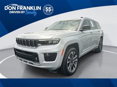 Used 2022 Jeep Grand Cherokee L Overland