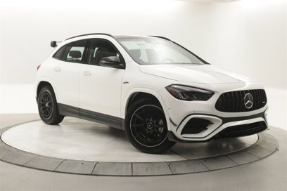 New 2025 Mercedes-Benz GLA 35 AMG 4MATIC