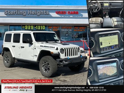 Used 2022 Jeep Wrangler Unlimited Rubicon 4xe w/ Steel Bumper Group