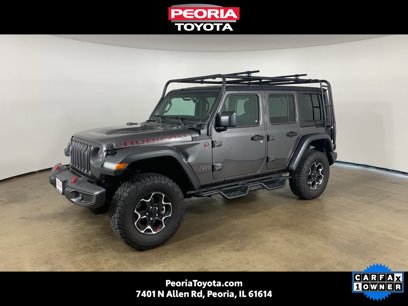 Used 2023 Jeep Wrangler Unlimited Rubicon w/ LED Lighting Group