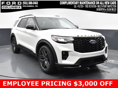 New 2025 Ford Explorer ST