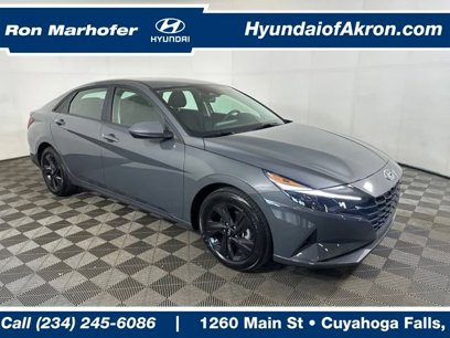 Used 2023 Hyundai Elantra Blue