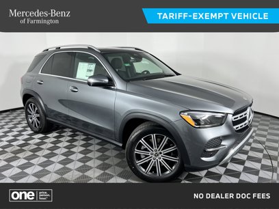 New 2025 Mercedes-Benz GLE 450e 4MATIC