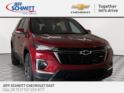 Certified 2023 Chevrolet Traverse RS