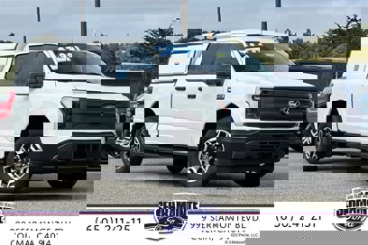 Certified 2024 Ford F150 Lightning Pro