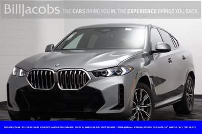 Certified 2025 BMW X6 xDrive40i