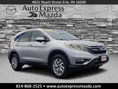Used 2016 Honda CR-V EX-L