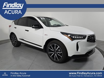 New 2025 Acura RDX AWD w/ A-Spec & Advance Pkg