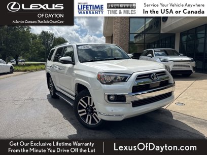 Used 2020 Toyota 4Runner Limited