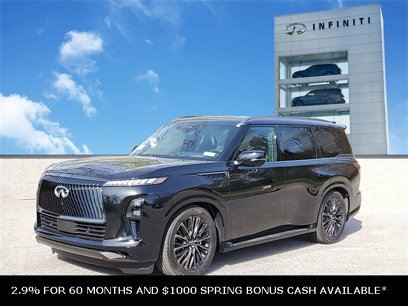 New 2025 INFINITI QX80 Autograph