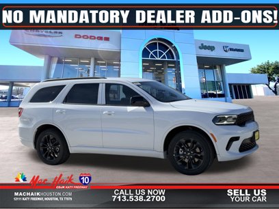 New 2025 Dodge Durango GT w/ Blacktop Package