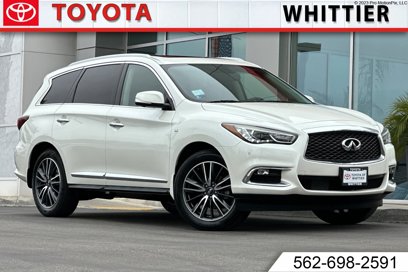 Used 2018 INFINITI QX60 FWD w/ Premium Plus Package