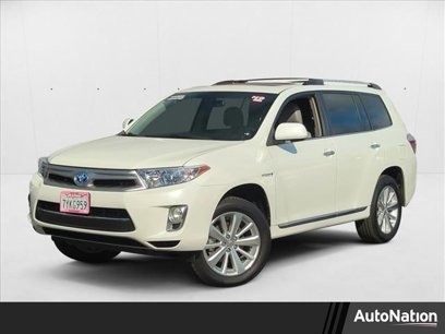 Used 2012 Toyota Highlander Limited