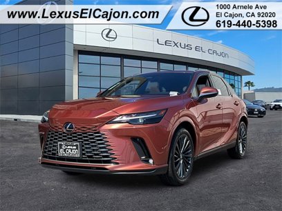 New 2025 Lexus RX 350 Premium