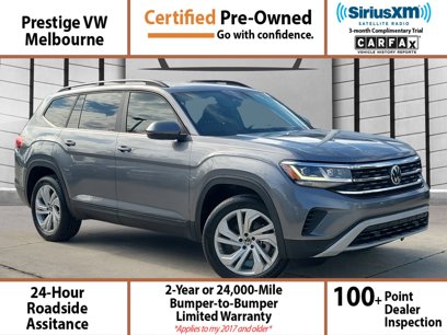 Certified 2022 Volkswagen Atlas SE