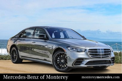 New 2025 Mercedes-Benz S 580 4MATIC Sedan