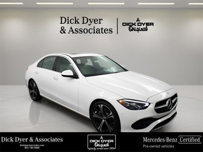 Used 2024 Mercedes-Benz C 300 Sedan