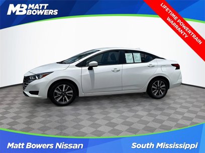 Certified 2024 Nissan Versa SV