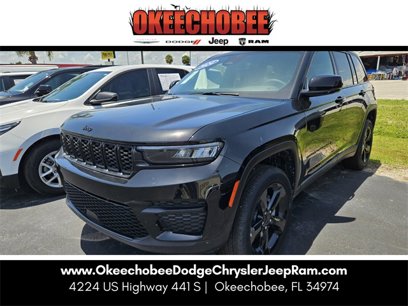 New 2024 Jeep Grand Cherokee Altitude