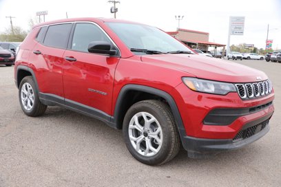 New 2025 Jeep Compass Sport