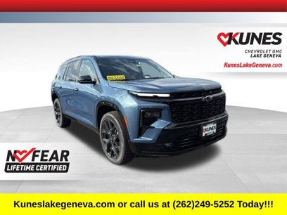 New 2025 Chevrolet Traverse RS w/ LPO, Floor Liner Package