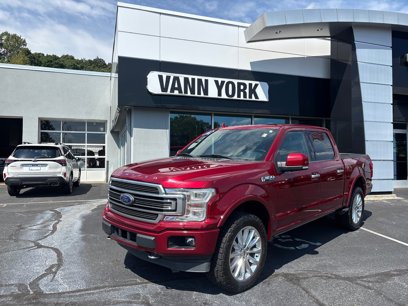Used 2018 Ford F150 Limited w/ Trailer Tow Package