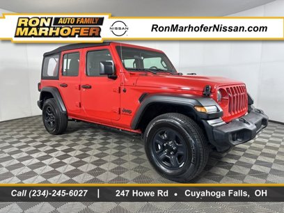 Used 2023 Jeep Wrangler Sport