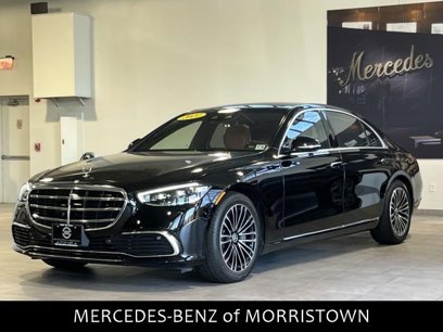 Certified 2021 Mercedes-Benz S 580 4MATIC Sedan