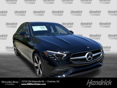 New 2025 Mercedes-Benz C 300 4MATIC Sedan
