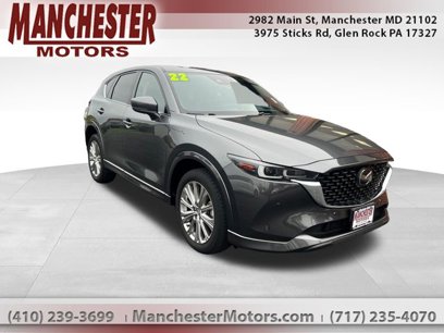 Used 2022 MAZDA CX-5 Signature