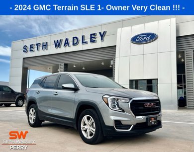 Used 2024 GMC Terrain SLE